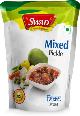 SWAD Mixed Pickle/ Mixed Achar Mixed Pickle(8 x 200 g)
