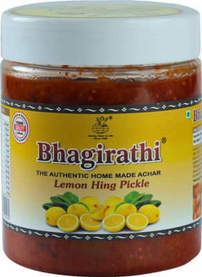 Bhagirathi LEMON HING Lime Pickle(500 g)