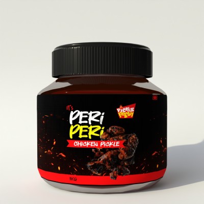 PICKLE FRESH Peri Peri - Traditional Taste|No Preservatives, No Added Colors Chicken Pickle(1000 g)