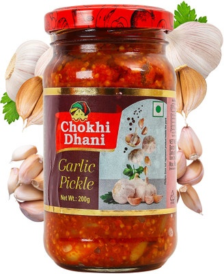 Chokhi Dhani Lahsun ka Achar Garlic Pickle(200 g)
