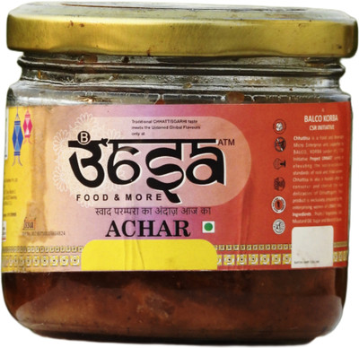 Unnatti Authentic Mango Pickle/Aachar Fresh & Spicy Traditional Achaar Pack Of - 2 Mango Pickle(2 x 250 g)