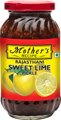 MOTHER'S RECIPE Rajasthani Sweet Lime Pickle(500 g)