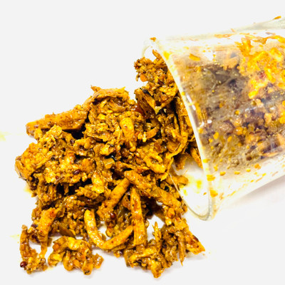 Relishta Homemade Jimikand/Oal Pickle Suran Ka Achar Premium Less Oil Mixed Pickle(250 g)