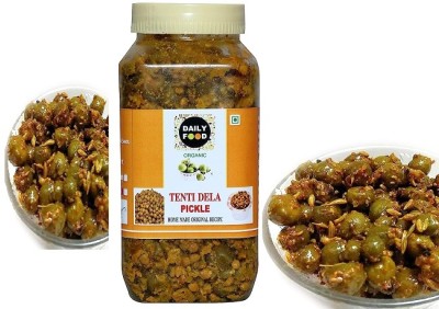 Daily Food Tenti Dela Pickle, Traditional Punjabi Flavor Tenti Pickle(400 g)