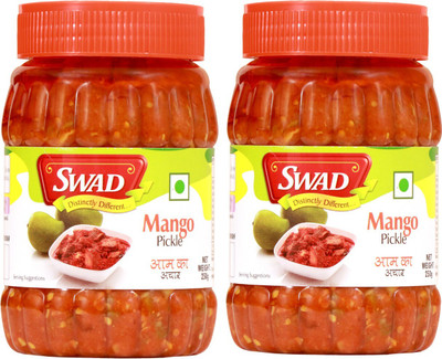 SWAD Delicious Mango Pickle(2 x 250 g)