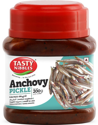 Tasty Nibbles ANCHOVY PICKLE Fish Pickle(200 g)