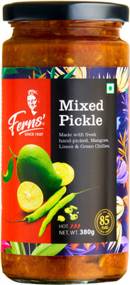 FERNS Fresh and Fine Mixed Pickle - 380 gm Mixed Pickle(380 g)