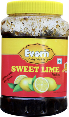 Everin Tasty Tangy and Ticklish Sweet Lime 1kg pack 1 Lime Pickle(1 kg)