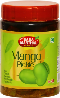 Baba MANGO PICKLE Mango Pickle(500 g)