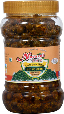 Natural Taste Tenti Dela Pickle Tenti Ka Achar Hand made in Very Less Oil (800 gm) Tenti Pickle(800 g)