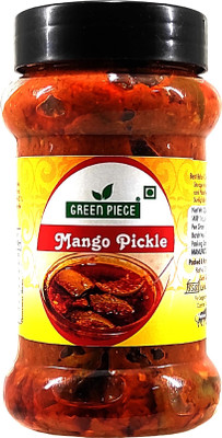GREEN PIECE Mango Pickle (250gm). Lemon, Green Chilli, Mango, Mixed Pickle(250 g)