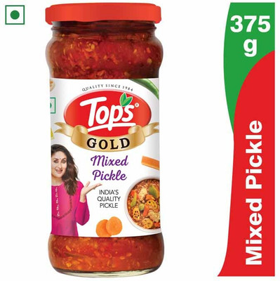 Top's Mixed Pickle(375 g)