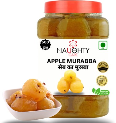 NaughtyCare Home Made Apple Murabba(500 g)