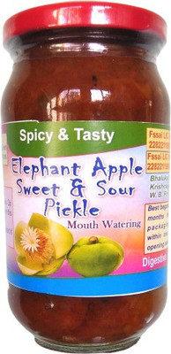 R S Jyoti Elephant Apple Pickle Mixed Pickle(450 g)