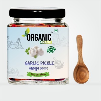 Organic Anand Garlic Pickle ( Lahsoon Ka Achaar ) Mixed Pickle(250 g)