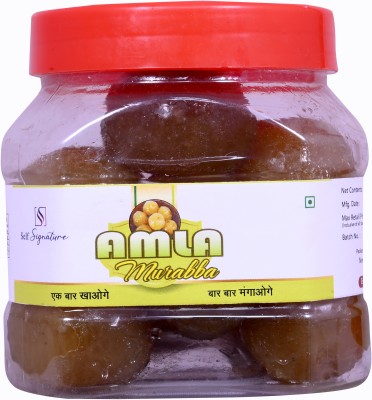 self signature Mother Made Organic Amla Murabba Amla Murabba(400 g)