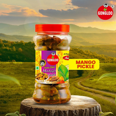 ANAND Homemade Mango Pickle | Ready to Eat Aam ka Achar (400 Gram) Mango Pickle(400 g)