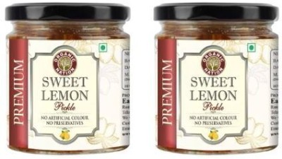 Organic Nation Sweet Lemon-2 Lemon Pickle(2 x 100 g)