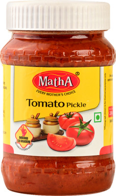 MathA Tomato Pickle - Natural Ingredients - Premium Quality Achar Tomato Pickle(200 g)