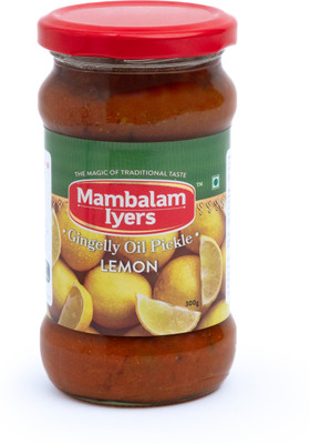Mambalam Iyers Lemon Pickle Lemon Pickle(300 g)