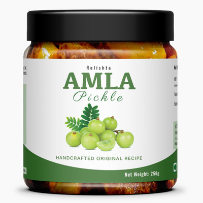 Relishta North Indian Amla Ka Achar Amla Pickle(250 g)