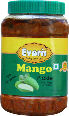 Everin Homemade Tasty Tangy and Ticklish Mango Pickle(1000 g)