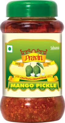 pravin Mango Pickle / Achar 500g Jar - Pack of 2 Mango Pickle(2 x 0.5 kg)