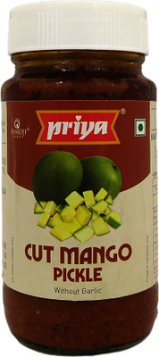 Priya Cut Mango Pickle(300 g)