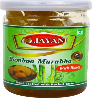 JAYANI Homemade Bamboo Murabba WITH HONEY Bamboo Murabba(350 g)