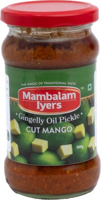 Mambalam Iyers Cut Mango Pickle Mango Pickle(300 g)