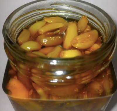 Hetha Pahadi/Himalayan Garlic Pickle - 200gm Garlic Pickle(200 g)