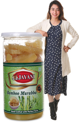 JAYANI HOMEMADE BAMBOO(BANS) MURABBA Bamboo Murabba(800 g)