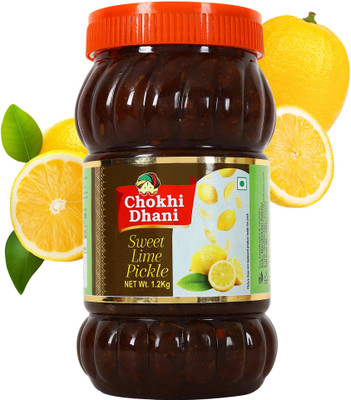 Chokhi Dhani Mitha Numbu ka Achar Lime Pickle(1.2 kg)