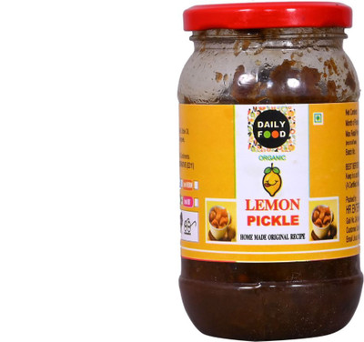 Daily Food Mixed Pickle Mix Veg Ka Achar Handmade Made In Very Less Oil (400 Gms)-X1 Mixed Vegetable Pickle(400 g)