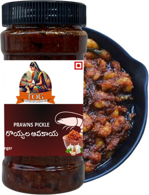 TASTES OF GODAVARI Andhra Godavari Style Homemade Prawn Pickle 200gm Prawn Pickle(200 g)
