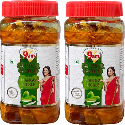 9am Super Gold Mango Pickle(2 x 450 g)