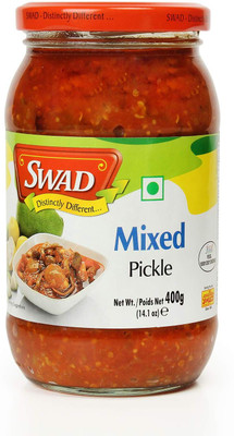 SWAD Delicious and Tangy Mixed Pickle(400 g)