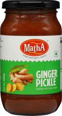 MathA Ginger pickle 400gm Ginger Pickle(400 g)