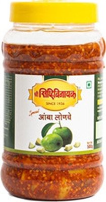 Shree Siddhivinayak Special Mango Pickles Mango Pickle(500 g)
