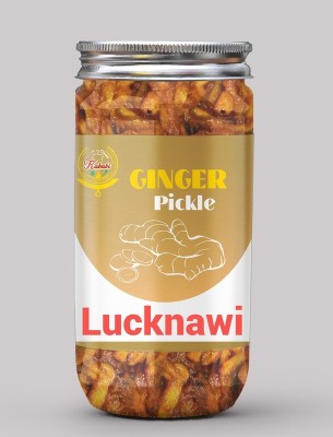 kababi Lucknawi Ginger Pickle Fresh Ginger/Adrak Ka Aachar(400G) Ginger Pickle(400 g)