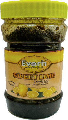 Everin Sweet Lime Pickle | Tangy & Healthy Digestive and Delicious Lime Pickle Lime Pickle(500 g)