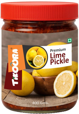 tikoora Lemon Pickle | Nimbu Ka Khatta Achar, No Preservatives, No Additives Lemon Pickle(400 g)