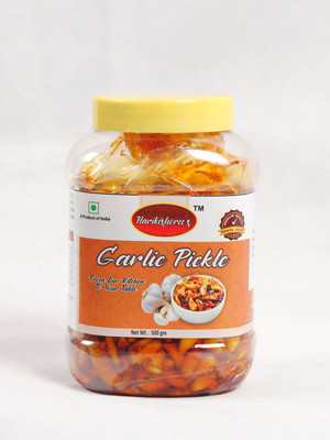 HARIKISHOREE Garlic Pickle Garlic Pickle(500 g)