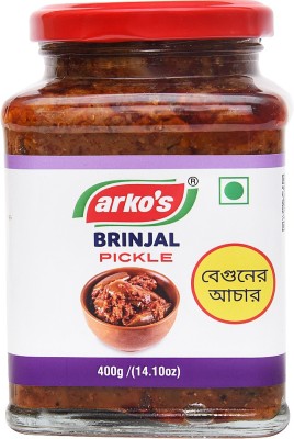 ARKOS Homemade brinjal pickle 400gm Brinjal Pickle(400 g)