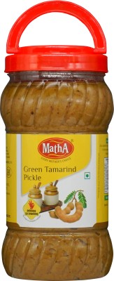 MathA Green Tamarind Pickle - - Natural Ingredients - Premium Quality Achar Tamarind Pickle(1 kg)