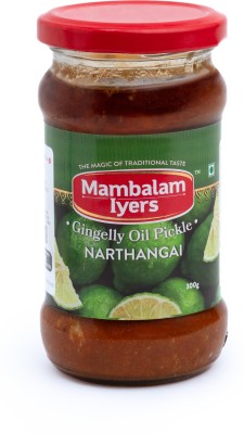 Mambalam Iyers Narthangai Mixed Pickle(300 g)