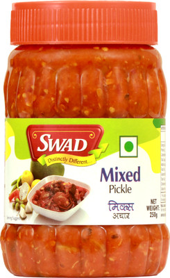SWAD Delicious and Tangy Mixed Pickle(3 x 250 g)