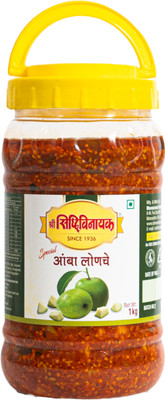 Shree Siddhivinayak Special Mango Pickles Mango Pickle(1 kg)