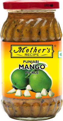 MOTHER'S RECIPE Punjabi Mango Pickle(400 g)