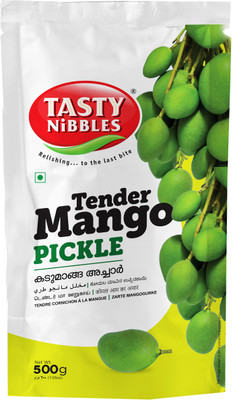 Tasty Nibbles Tender Mango 500g Pouch Mango Pickle(500 g)